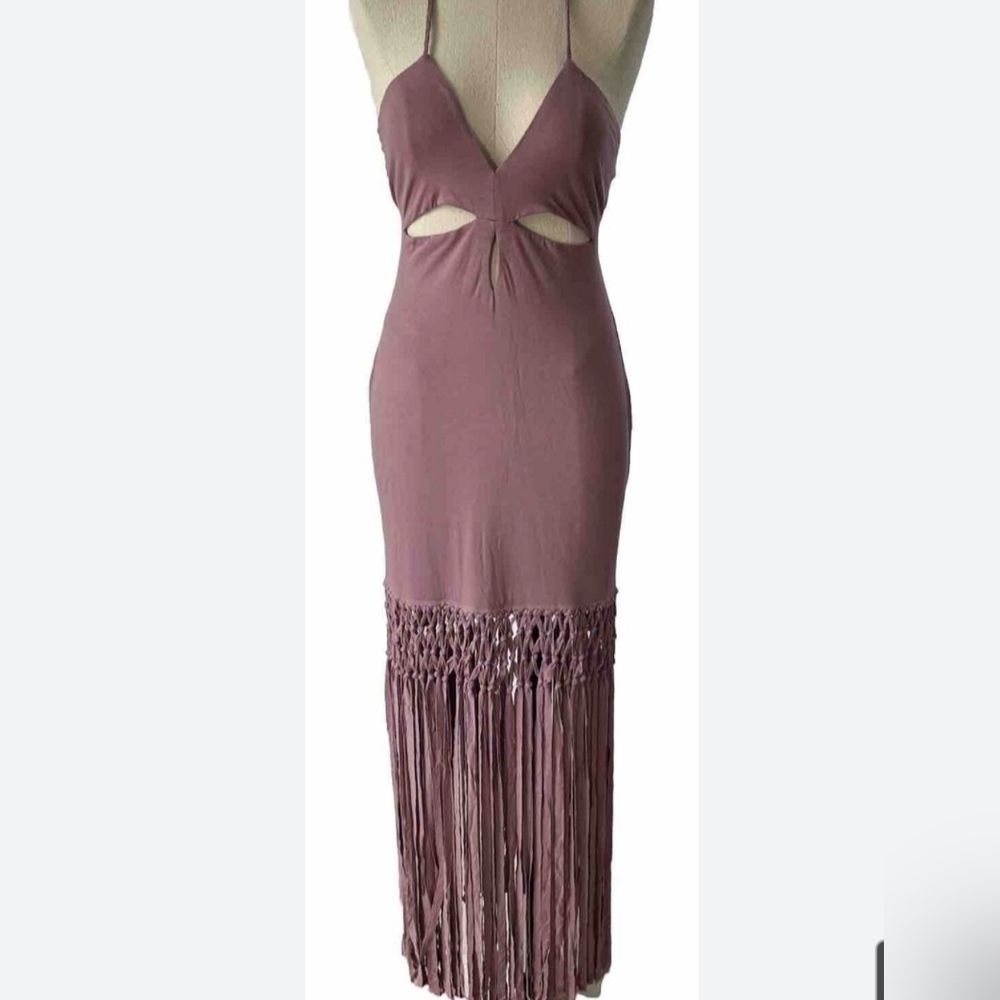 Venus Purple Dress